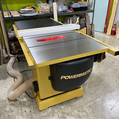 Powermatic PM2000 Table Saw Review - RalphJonesWoodWorking